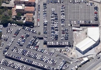 Catania, Italy, 2000 (1200 parking spaces)