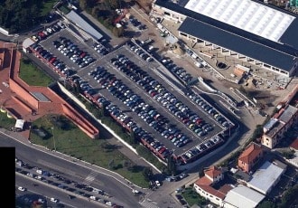 Roma, Italy, 2010 (468 parking spaces)